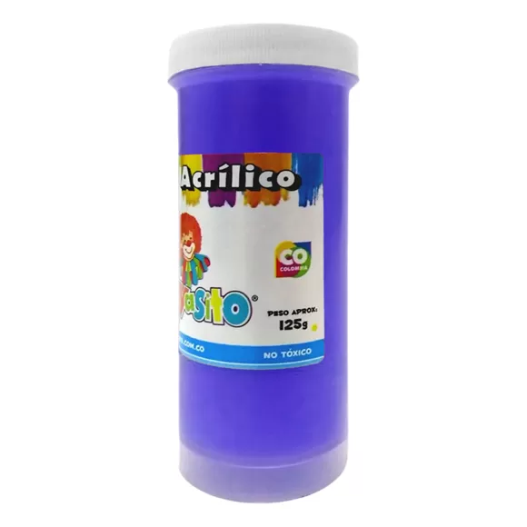 Vinilo Payasito 125gr Morado