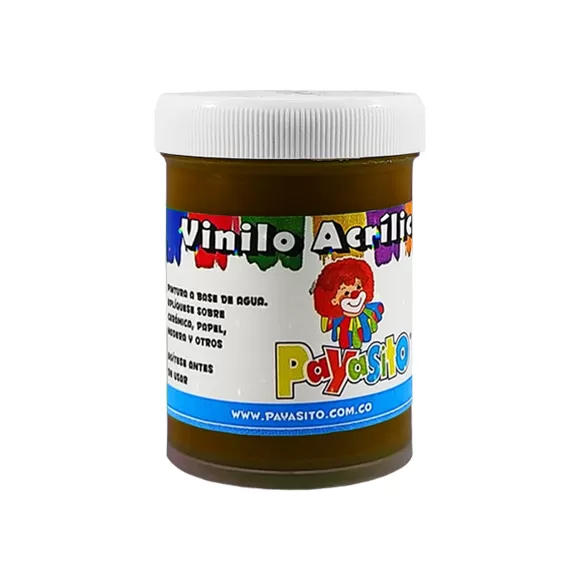 Vinilo Payasito 80gr Café