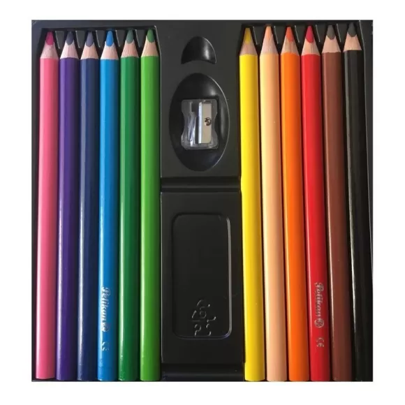 Imagen miniatura de colores pelikan jumbo 12 und 1