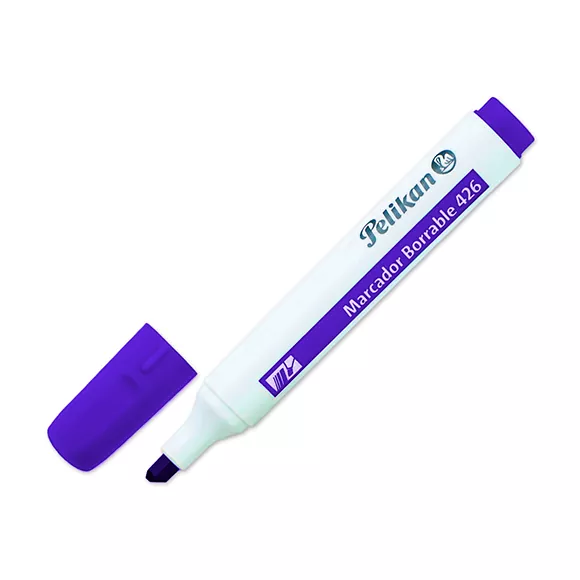 Marcador Pelikan Borrable 426 Morado