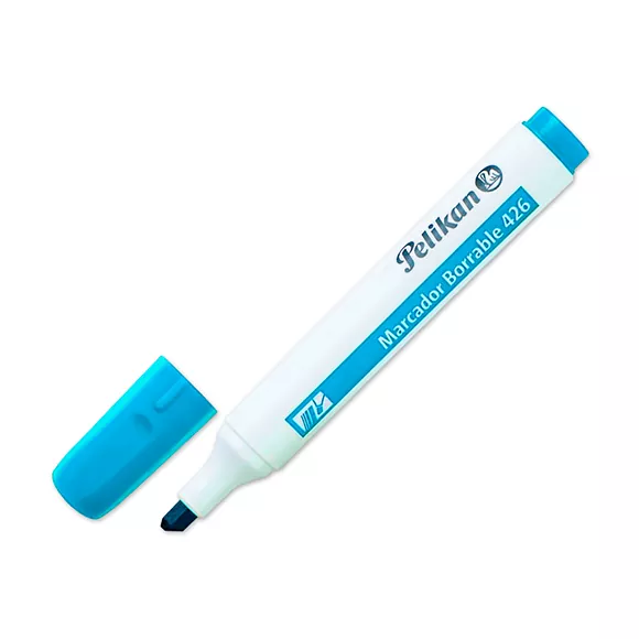 Marcador Pelikan Borrable 426 Turquesa
