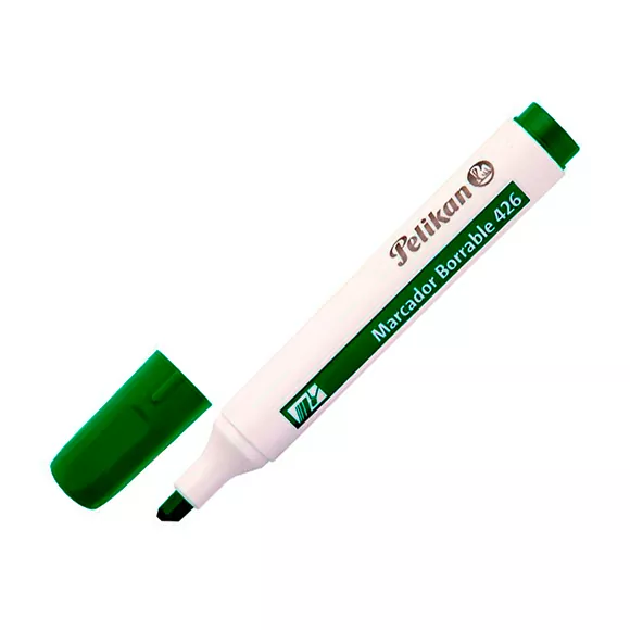 Marcador Pelikan Borrable 426 Verde