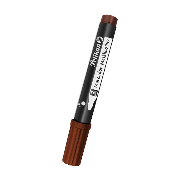 Marcador Pelikan Metalizado Cobre