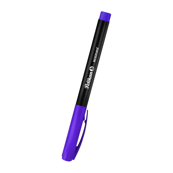 Micropunta Pelikan Morado