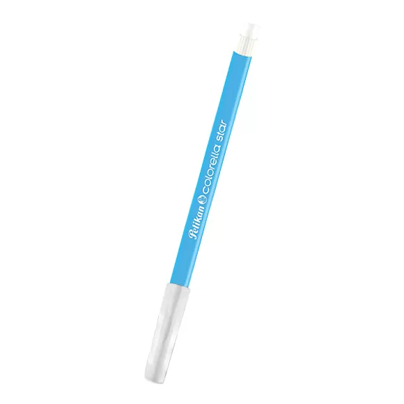 Plumón Pelikan Colorella Turquesa