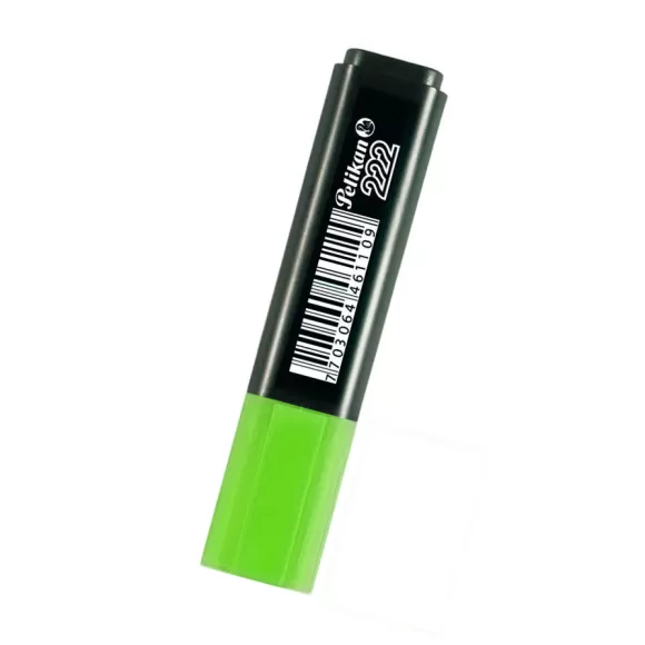 Resaltador Pelikan 222 Verde Limon