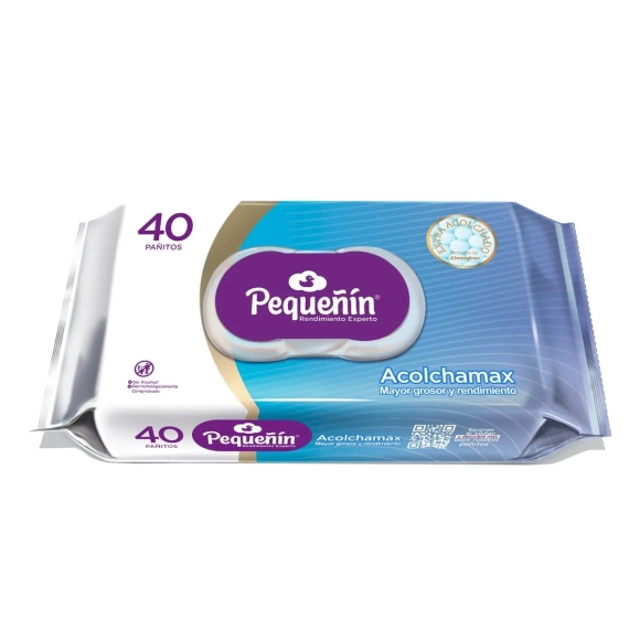Toallitas Humedas Pequeñin Acolchamax X 40