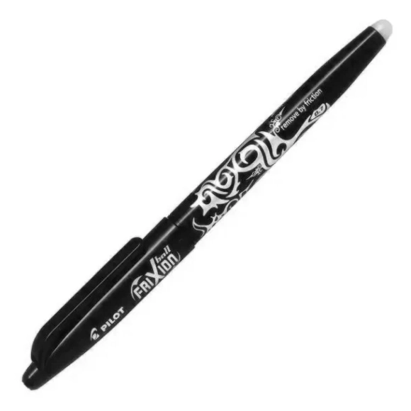 Bolígrafo Pilot Borrable 0.7 Negro