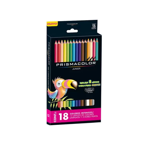 Colores Prismacolor Unipunta 18 Und
