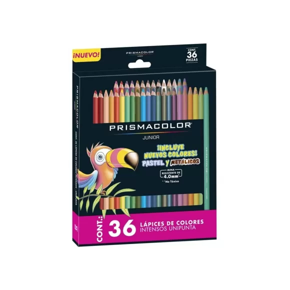 Colores Prismacolor Unipunta 36 Und