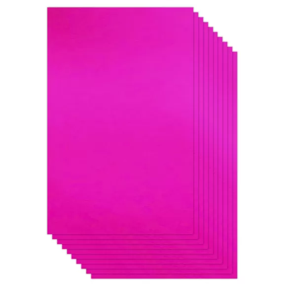Cartulina Calipso 1/8 Fucsia X 10