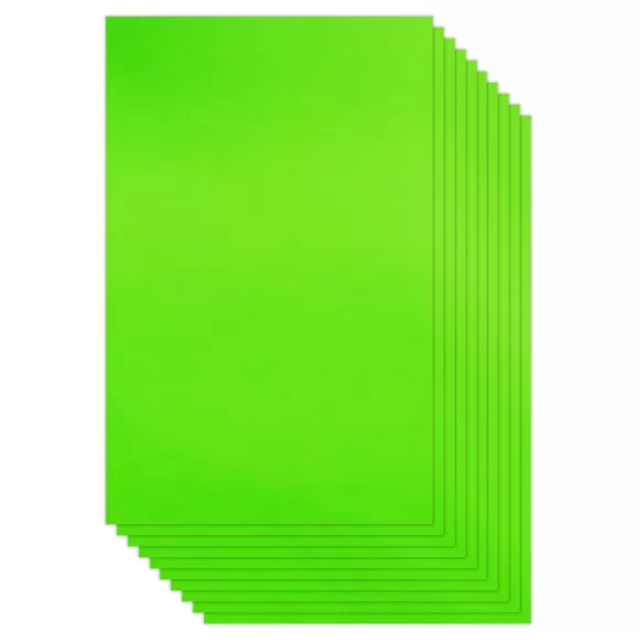 Cartulina Calipso 1/8 Verde X 10