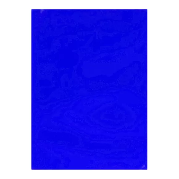 Papel Silueta 1/8 Azul