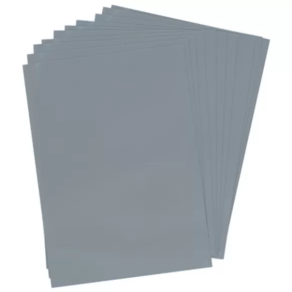 Papel Silueta 1/8 Gris X 10