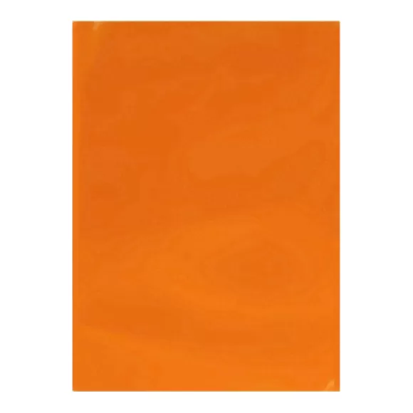 Papel Silueta 1/8 Naranja