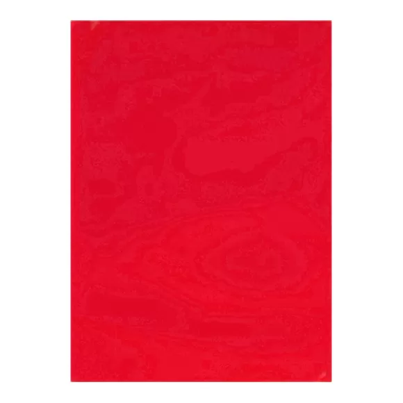 Papel Silueta 1/8 Rojo