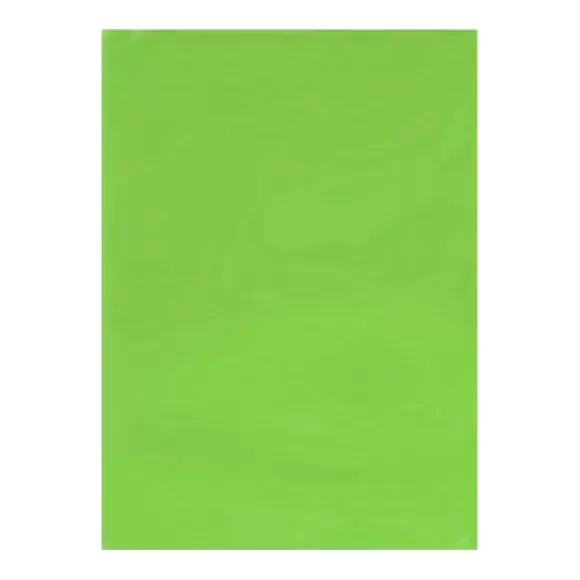 Papel Silueta 1/8 Verde Limón