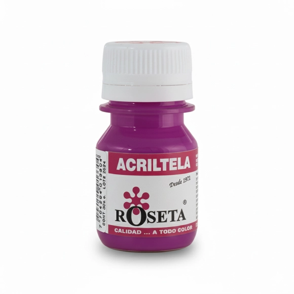 Pintura Acrílica Acriltela Roseta Magenta