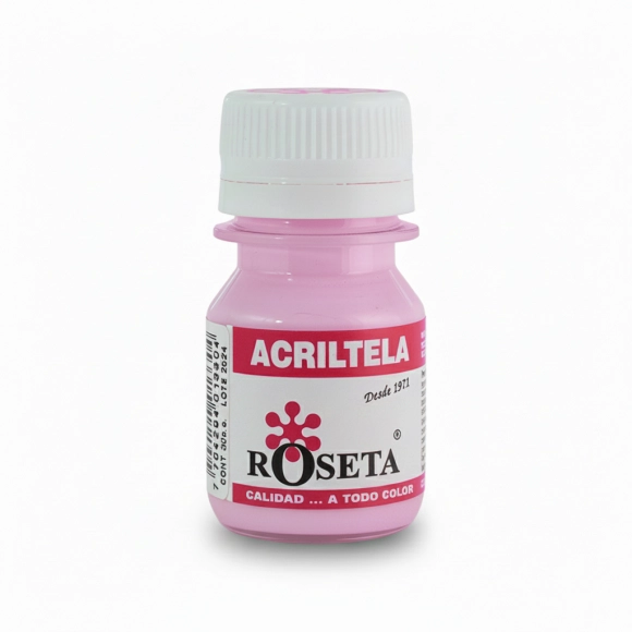 Pintura Acrílica Acriltela Roseta Rosado