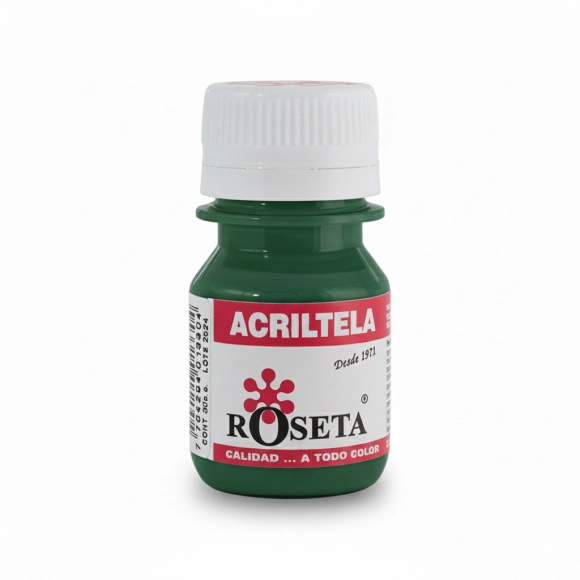 Pintura Acrílica Acriltela Roseta Verde Hierba