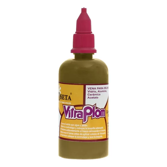 Vitraplom Roseta 65cc Dorado