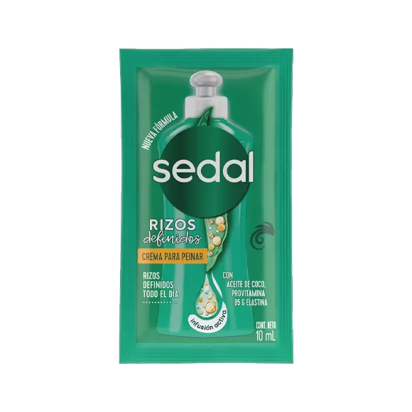 Crema Para Peinar Sedal Rizos 10ml