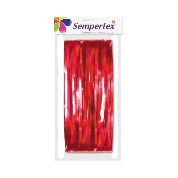 Cortina Metalica Sempertex Roja