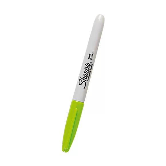 Marcador Sharpie Fino Clásico Lima