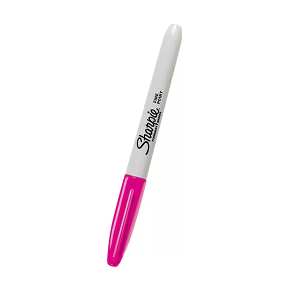 Marcador Sharpie Fino Clásico Magenta