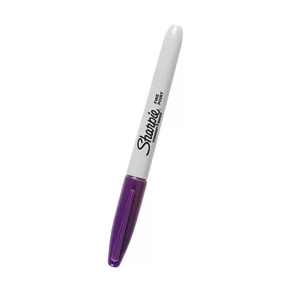 Marcador Sharpie Fino Clásico Morado