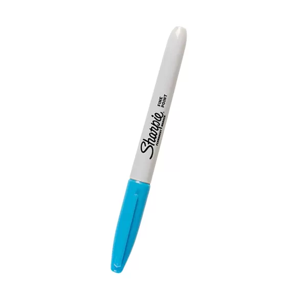 Marcador Sharpie Fino Clásico Turquesa
