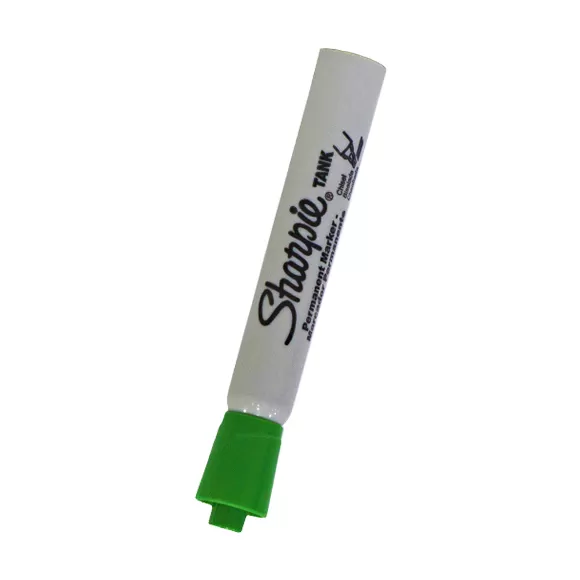 Marcador Sharpie Tank Verde