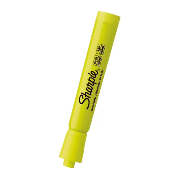 Resaltador Sharpie Tank Amarillo