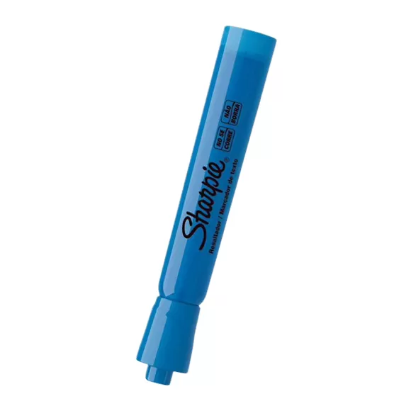 Resaltador Sharpie Tank Azul