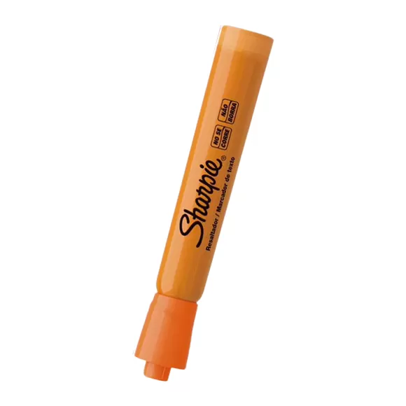 Resaltador Sharpie Tank Naranja