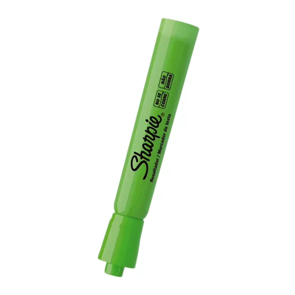 Resaltador Sharpie Tank Verde