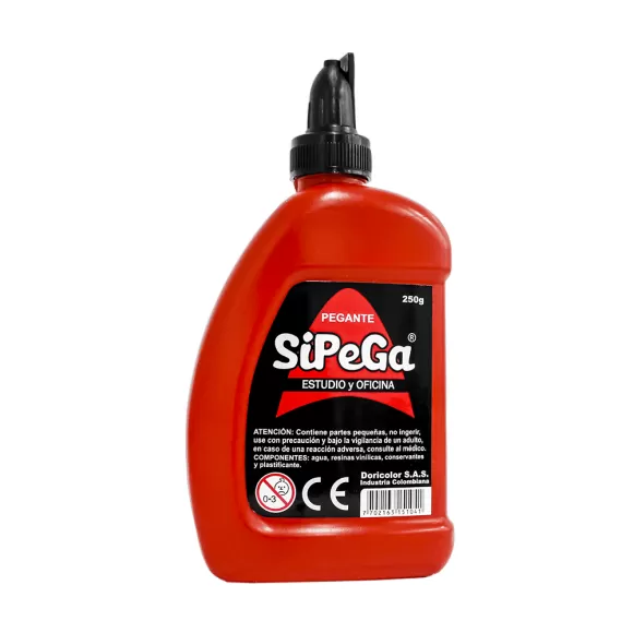 Pegante Líquido Sipega 250gr