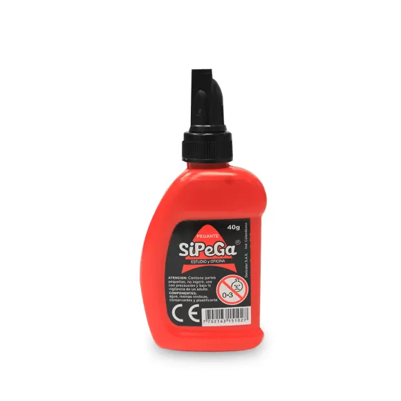 Pegante Líquido Sipega 40gr