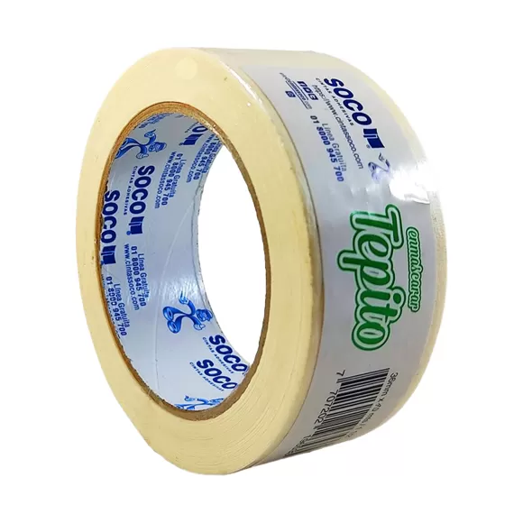 Cinta Enmascarar Soco 36mm 40mts