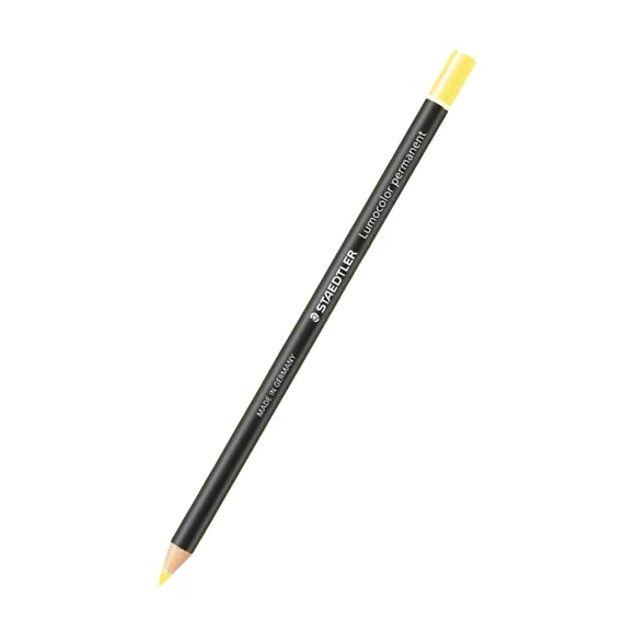Lápiz Vidriograf Staedtler Amarillo