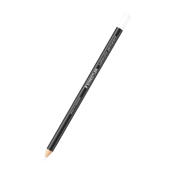 Lápiz Vidriograf Staedtler Blanco