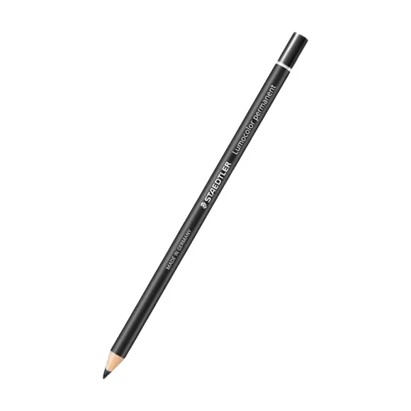 Lápiz Vidriograf Staedtler Negro