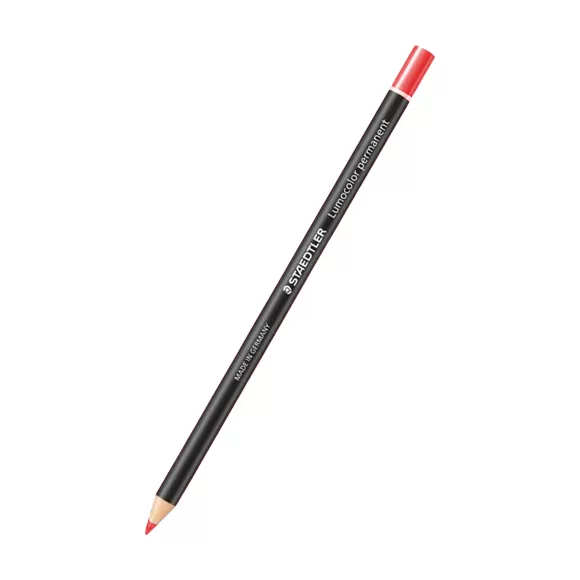 Lápiz Vidriograf Staedtler Rojo