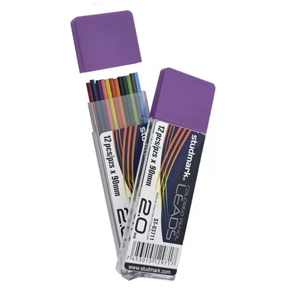 Minas Studmark Colores 2mm