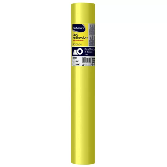 Rollo Adhesivo Studmark 20mts Amarillo