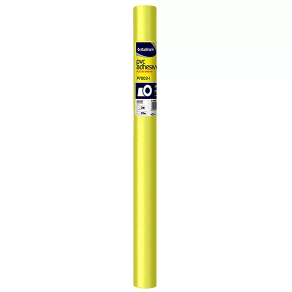 Rollo Adhesivo Studmark 3mts Amarillo