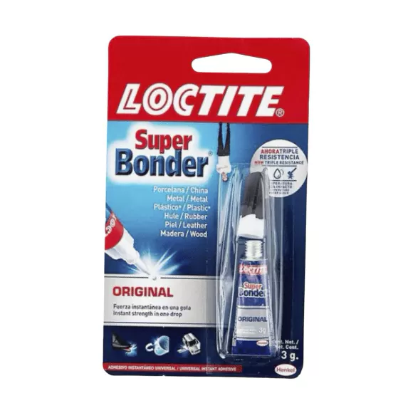 Pegante Superbonder 3gr