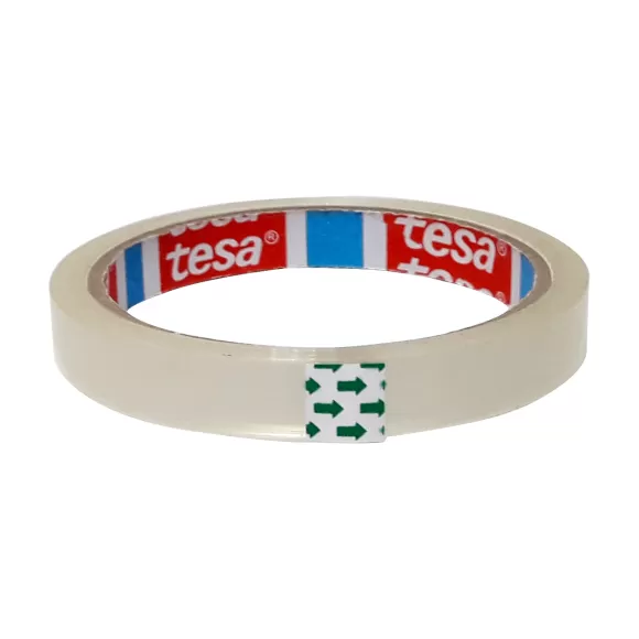 Cinta Adhesiva Transparente Tesa 12mm 20mts