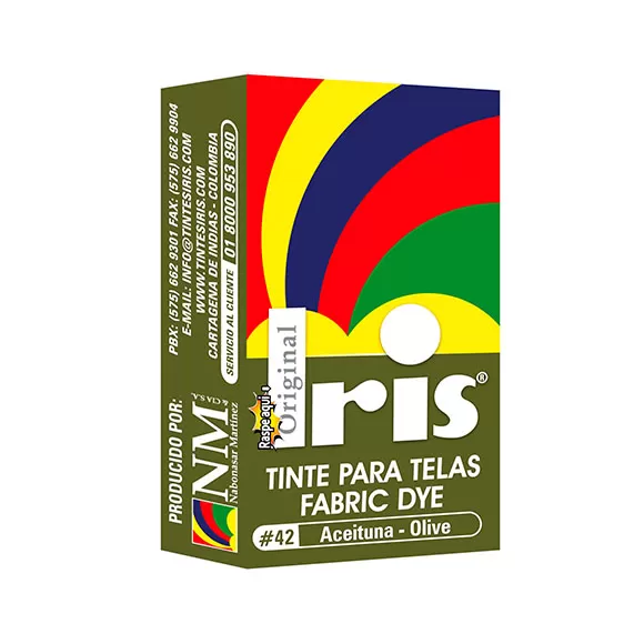 Tinte Iris 9gr Aceituna
