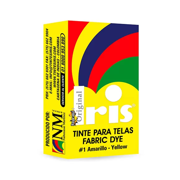 Tinte Iris 9gr Amarillo